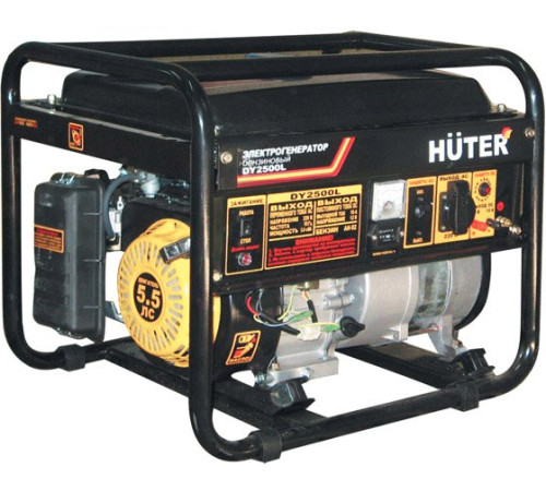 Бензиновый генератор  Huter DY2500L
