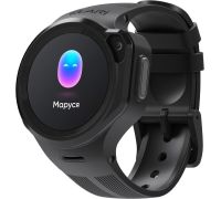 Детские умные часы Elari KidPhone 4GR M черный