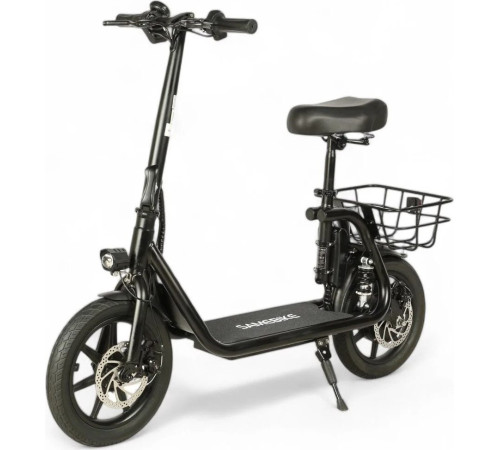 Электросамокат SameBike Comfort Pro 13 черный