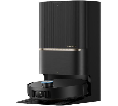 Робот-пылесос Dreame Robot Vacuum L60 Pro Ultra Black RLL56CE0 евровилка, черный