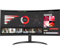 Монитор LG UltraWide 34WR50QC-B