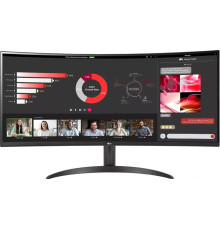 Монитор LG UltraWide 34WR50QC-B