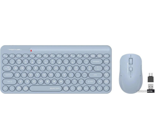 Офисный набор A4Tech Fstyler FG3200 Air2 синий