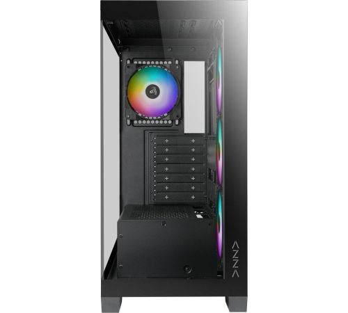 Корпус AZZA Cove черный