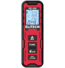 Лазерный дальномер ELITECH ЛД 60К 209206