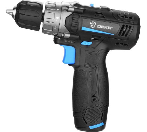 Дрель-шуруповерт Deko ZKCD12 084-1008 с 1-им АКБ