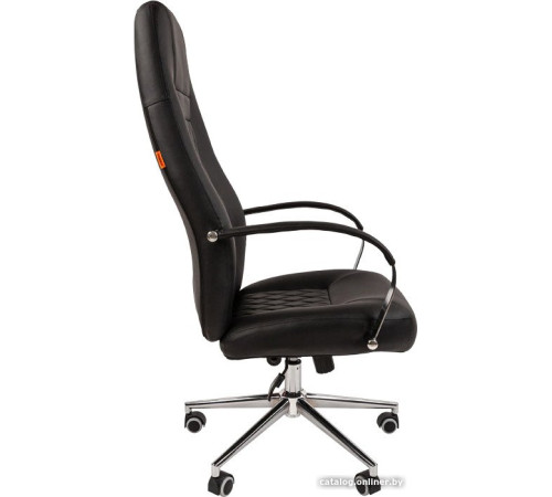 Офисное кресло CHAIRMAN 950 N экопремиум, черный