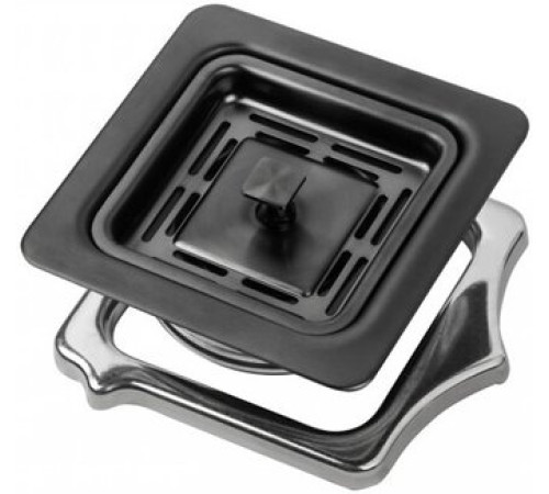 Горловина ZorG Black SQ8018 BL