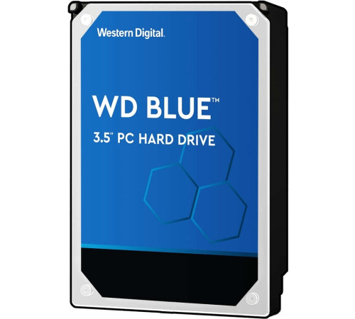 Жесткий диск WD Blue 4TB WD40EZAX