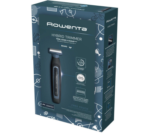 Триммер для бороды и усов Rowenta Sport Forever Sharp TN6011F0