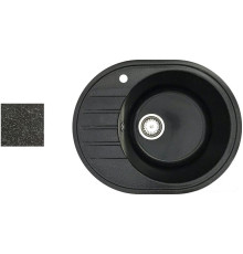 Кухонная мойка БелЭворс New Lux R черный, без сифона