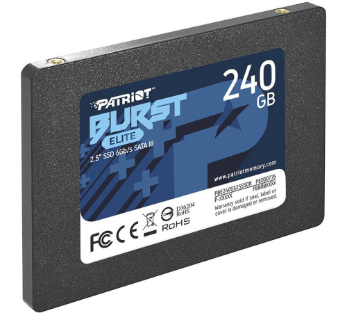 SSD Patriot Burst Elite 240GB PBE240GS25SSDR