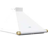 Кухонная вытяжка Elikor Сатурн 50П-180-В1Л белый/золотой