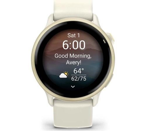 Умные часы Garmin Vivoactive 6 лунное золото