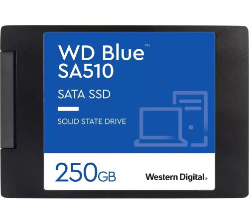 SSD WD Blue SA510 250GB WDS250G3B0A