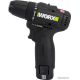 Дрель-шуруповерт Worx Professional WE210.2 с 2-мя АКБ