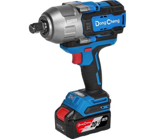 Гайковерт DongCheng DCPB1288 Type FK с 2-мя АКБ, кейс