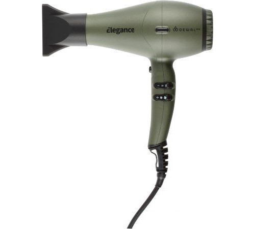 Фен Dewal Pro Elegance 03-9010 оливковый