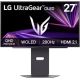 Игровой монитор LG UltraGear 27GX700A-B