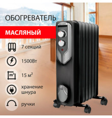 Масляный радиатор Sonnen DFN-07BL