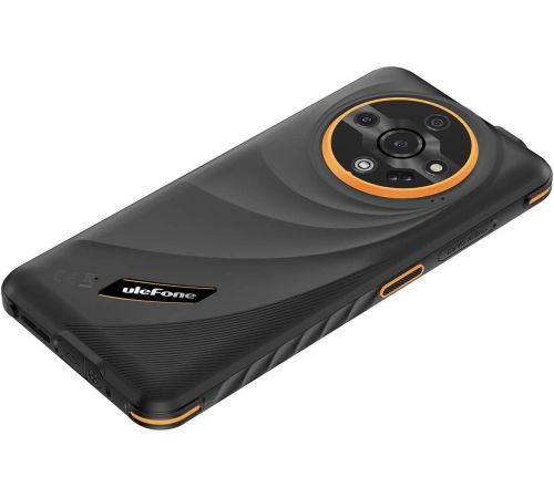 Телефон Ulefone Armor X31 Pro 8GB/256GB черный/оранжевый