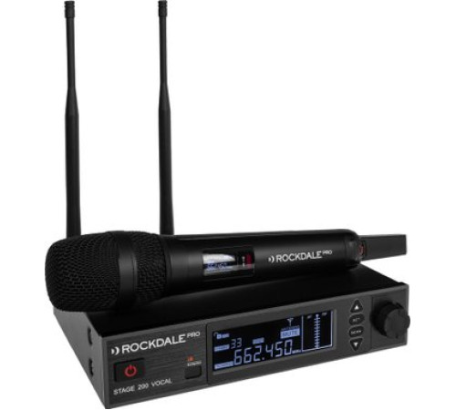 Радиосистема Rockdale Pro Stage 200 BK Vocal