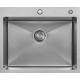 Кухонная мойка ARFEKA Eco AR мойка 600*500, коландер G, дозатор Satin Decor Volcanic