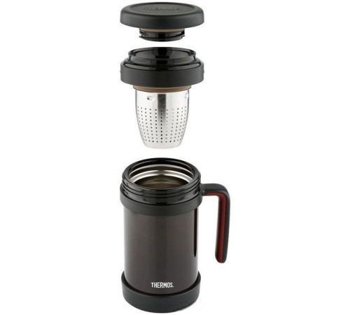 Термокружка THERMOS TCMF-501 0.5л черный