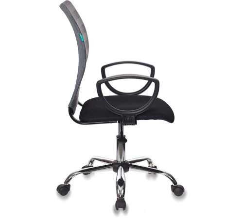 Кресло Бюрократ CH-599AXSL/32G/TW-11 черный/серый