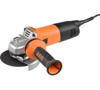 Угловая шлифмашина AEG Powertools WS 10-125 S 4935451302 без кейса