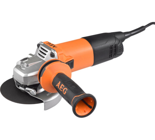 Угловая шлифмашина AEG Powertools WS 10-125 S 4935451302 без кейса