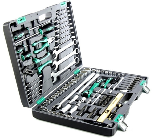 Универсальный набор инструментов Stels 14112 119 предметов