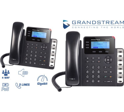 Проводной телефон Grandstream GXP1630