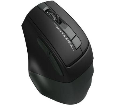 Мышь A4Tech Fstyler FB35 черный/зелёный