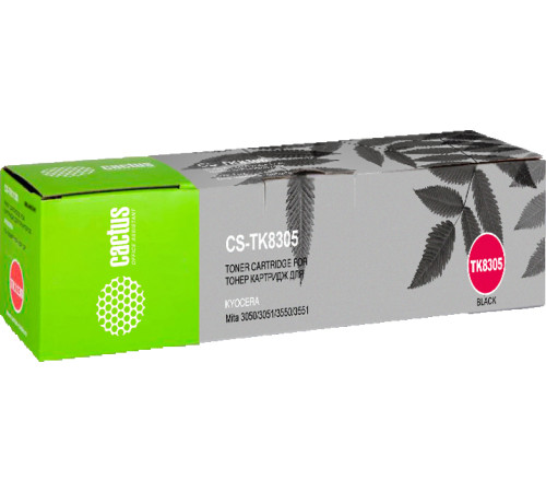 Картридж CACTUS CS-TK8305 аналог Kyocera TK-8305K