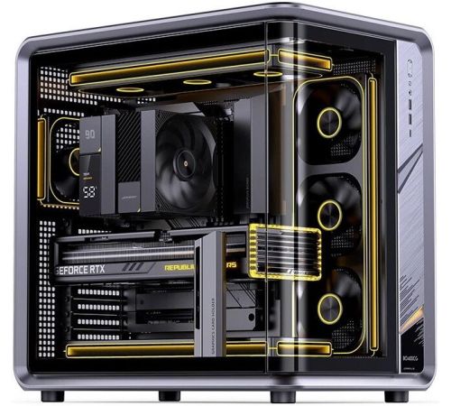 Корпус Jonsbo BO400CG черный