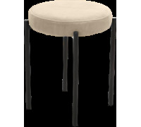 Табурет Табурет Канапе велютто 01/каркас черный