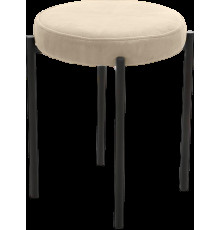 Табурет Табурет Канапе велютто 01/каркас черный