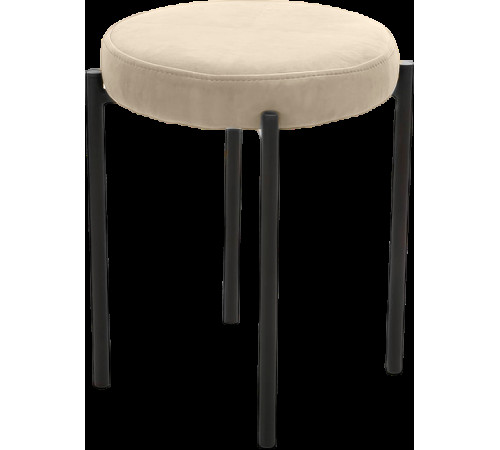 Табурет Табурет Канапе велютто 01/каркас черный