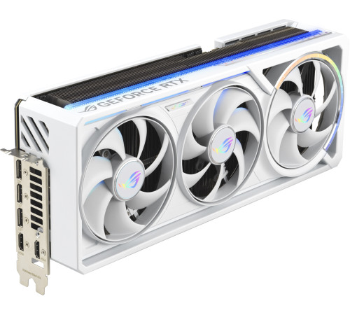 Видеокарта ASUS ROG Astral GeForce RTX 5080 16GB GDDR7 White OC Edition ROG-ASTRAL-RTX5080-O16G-WHITE