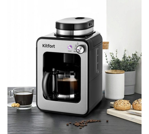 Капельная кофеварка Kitfort KT-777