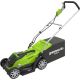 Колёсная газонокосилка Greenworks G40LM35K2 с 1-м АКБ 2 Ач