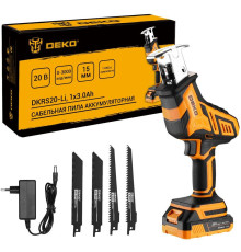 Сабельная пила Deko DKRS20-Li 083-1059 с 1-им АКБ