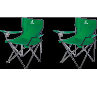 Кресло Coyote HKC-1001A 2шт, зеленый