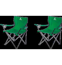 Кресло Coyote HKC-1001A 2шт, зеленый