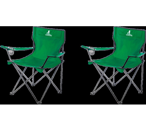 Кресло Coyote HKC-1001A 2шт, зеленый