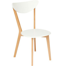 Стул TetChair Maxi белый/бук натуральный