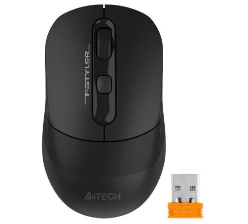Мышь A4Tech Fstyler FB10C черный