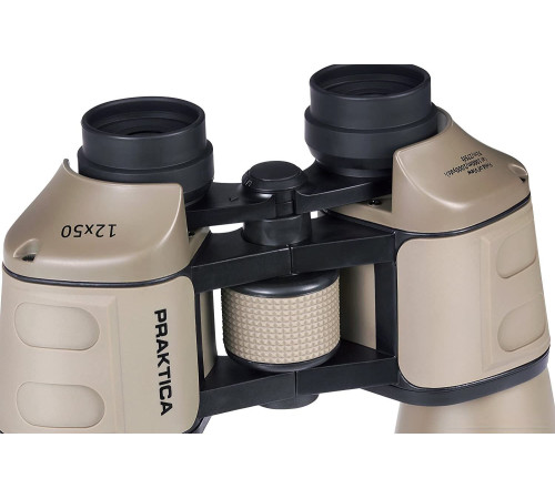 Бинокль Praktica Falcon 12x50 песочный