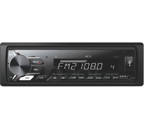 USB-магнитола ACV AVS-812BW